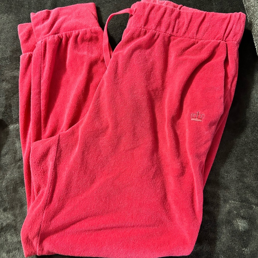 Juicy Couture Terry Sweatpants
